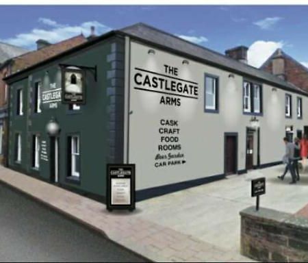 The Castlegate Arms Hotel Penrith Kültér fotó