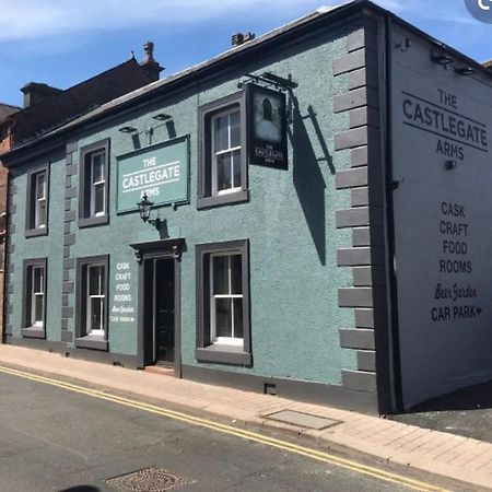 The Castlegate Arms Hotel Penrith Kültér fotó