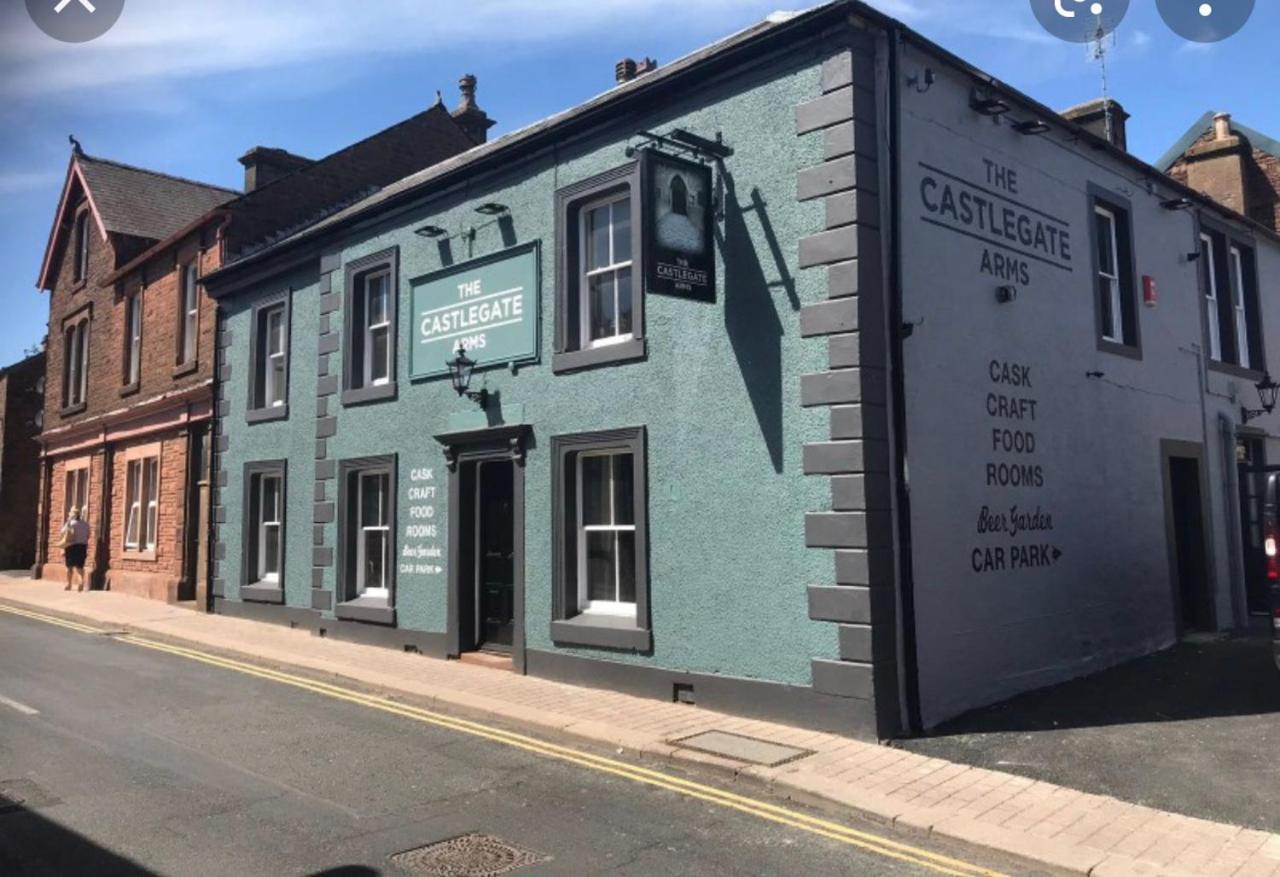 The Castlegate Arms Hotel Penrith Kültér fotó
