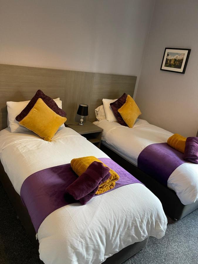 The Castlegate Arms Hotel Penrith Kültér fotó